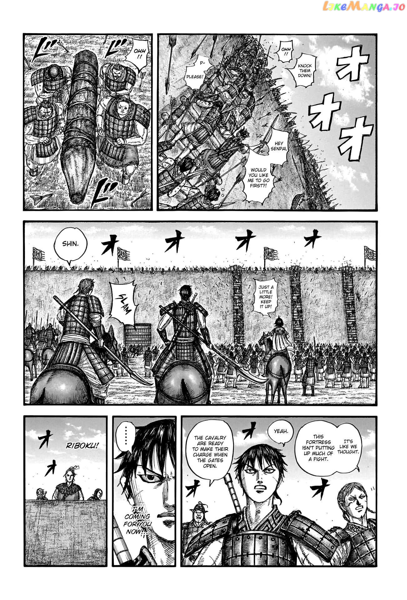 Kingdom - Manga Chapter 781 - page 6